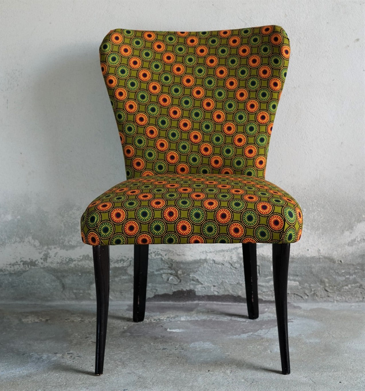 Poltroncina Sedia Vintage Fantasia Wax