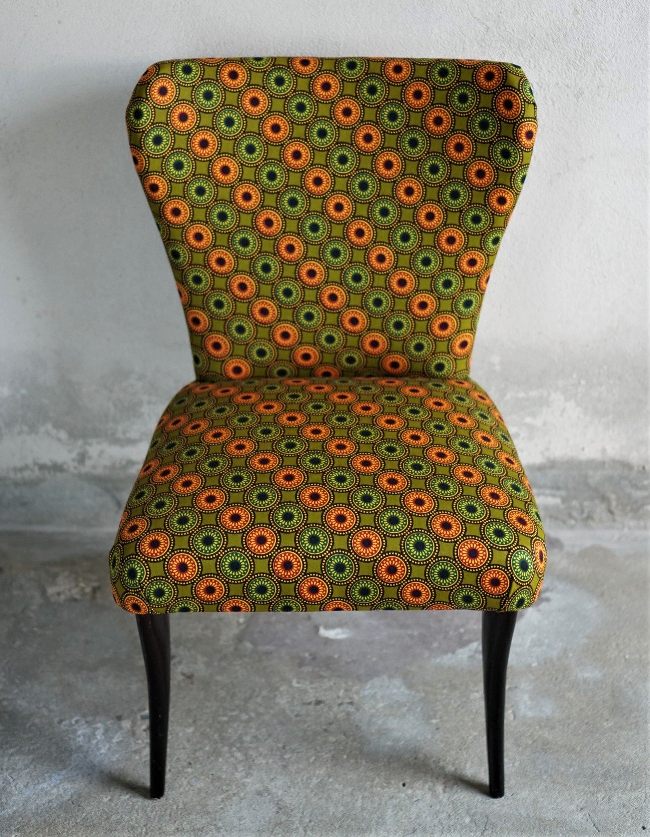 Poltroncina Sedia Vintage Fantasia Wax