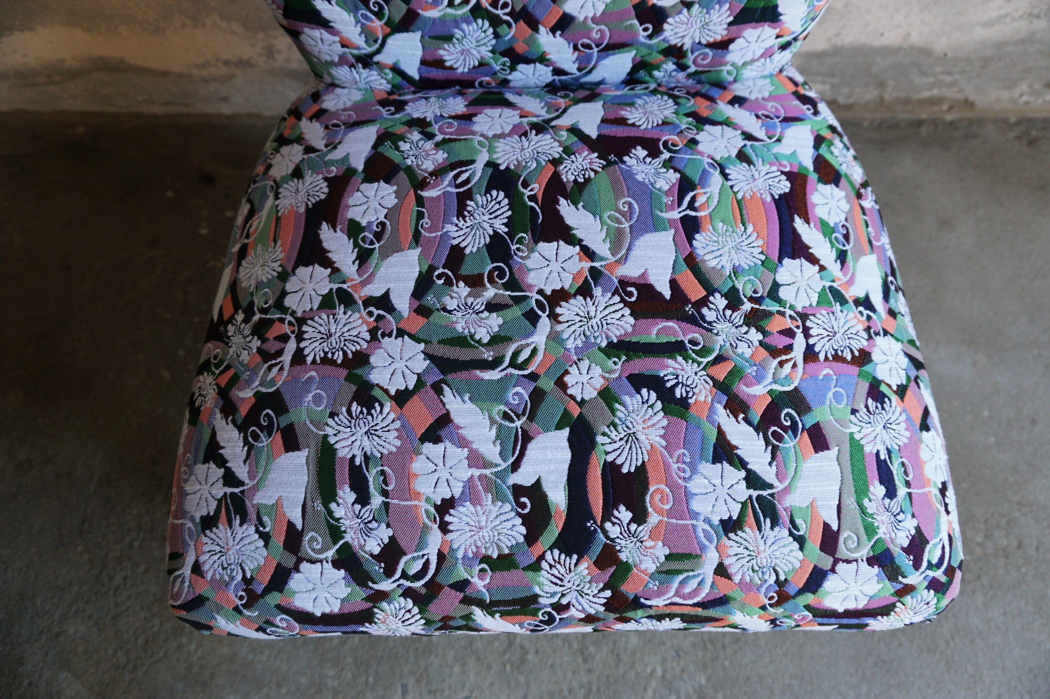 Poltroncina Sedia Vintage Fantasia