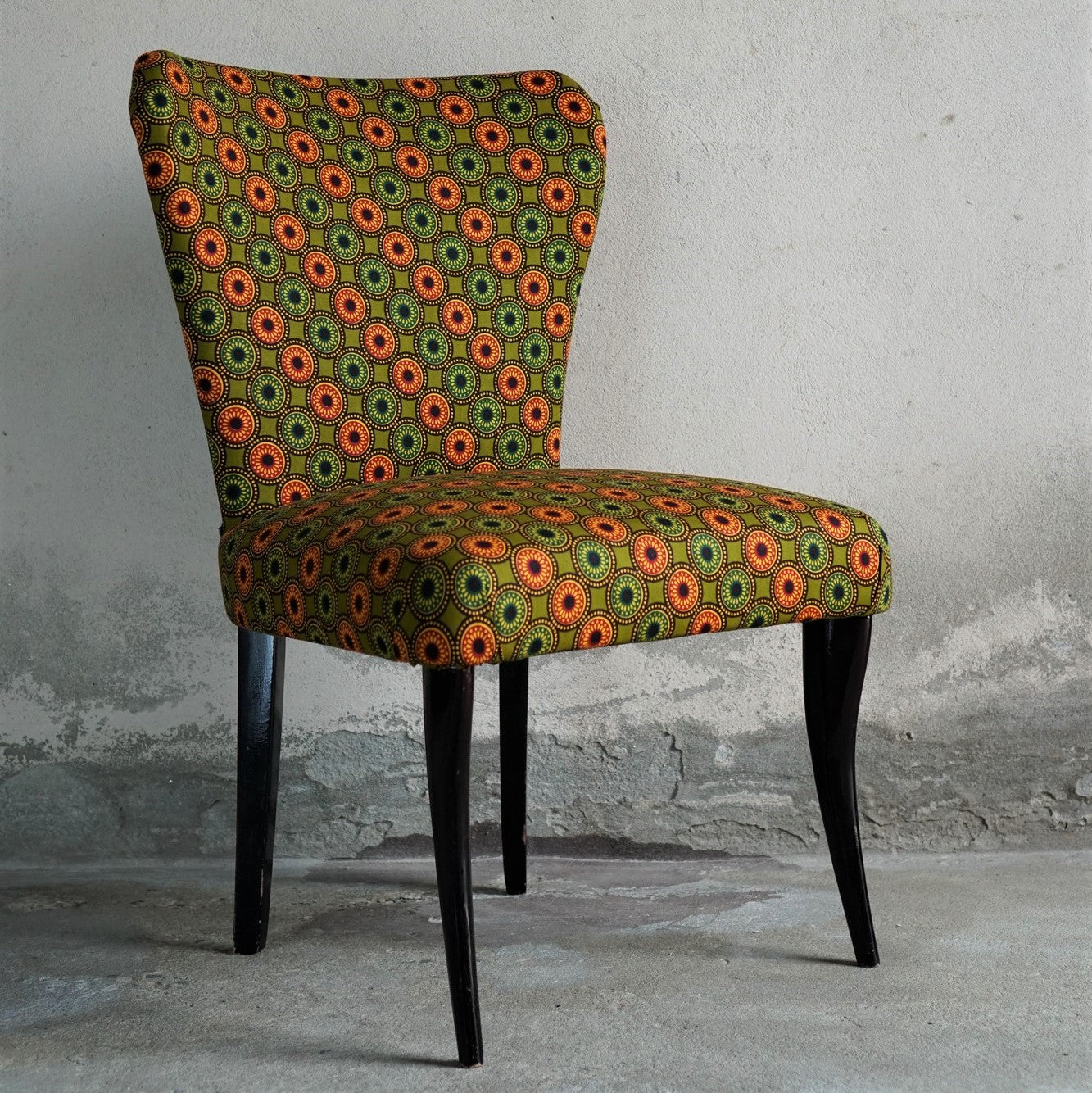 Poltroncina Sedia Vintage Fantasia Wax