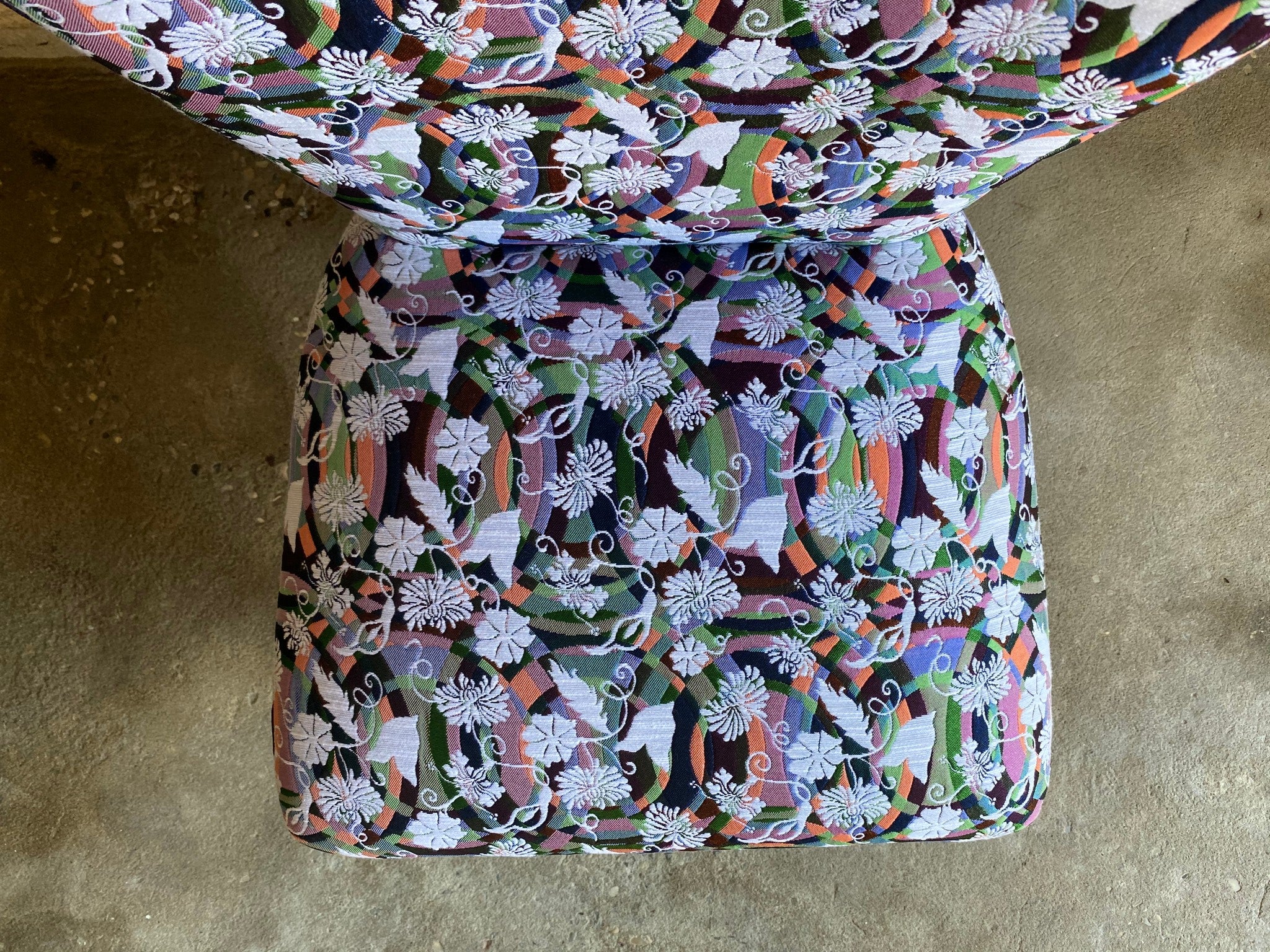 Poltroncina Sedia Vintage Fantasia