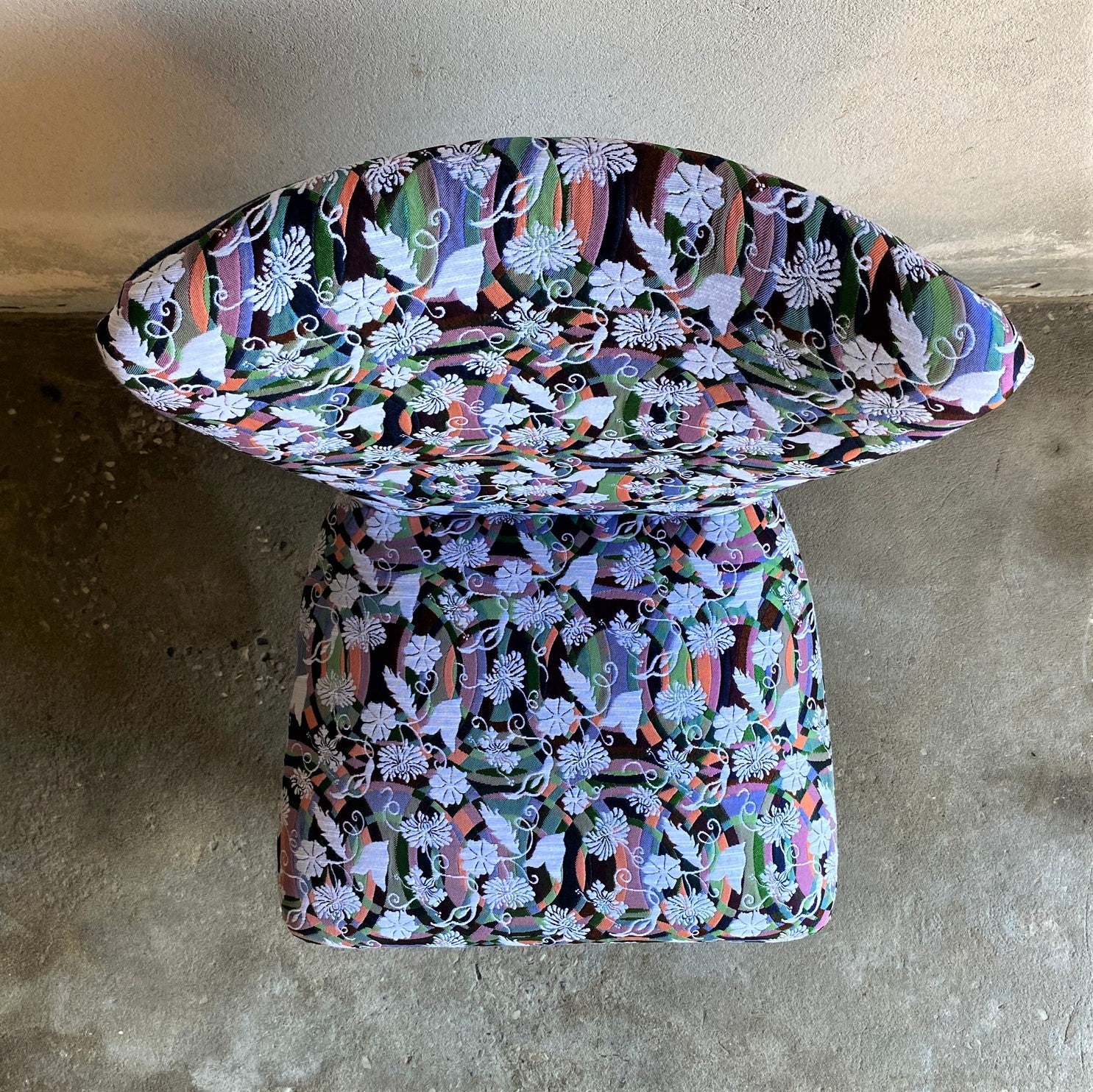 Poltroncina Sedia Vintage Fantasia