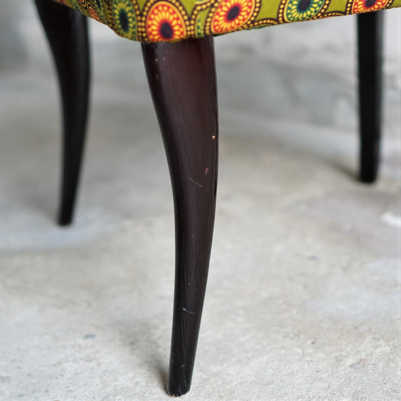 Poltroncina Sedia Vintage Fantasia Wax