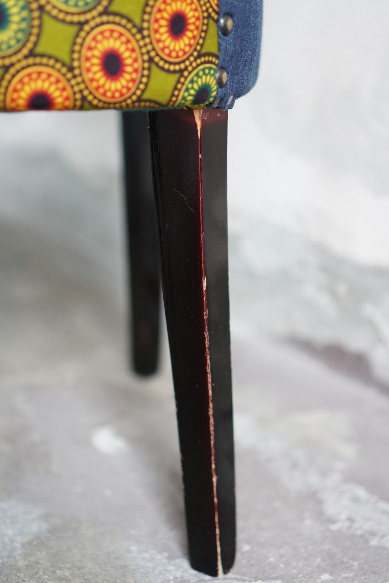 Poltroncina Sedia Vintage Fantasia Wax