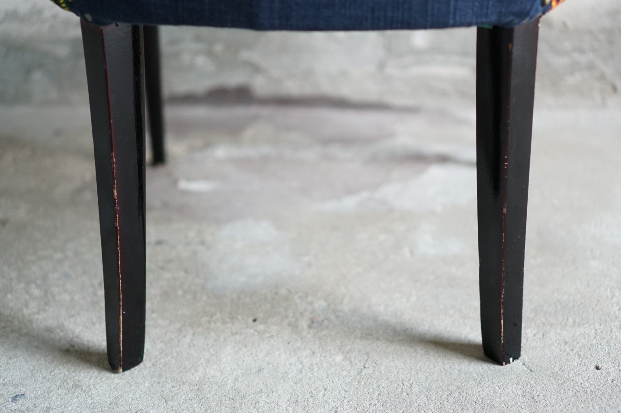 Poltroncina Sedia Vintage Fantasia Wax