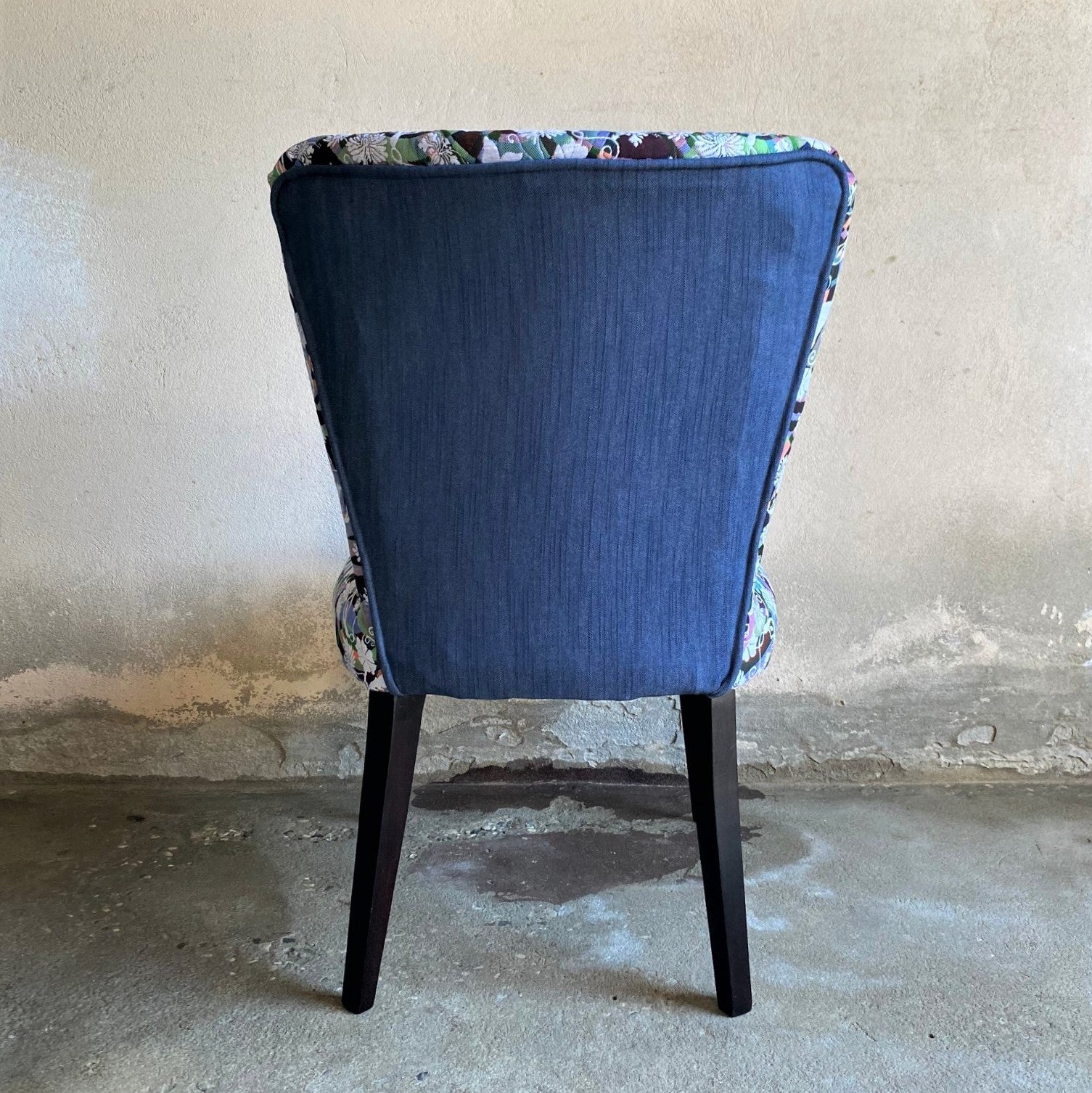 Poltroncina Sedia Vintage Fantasia