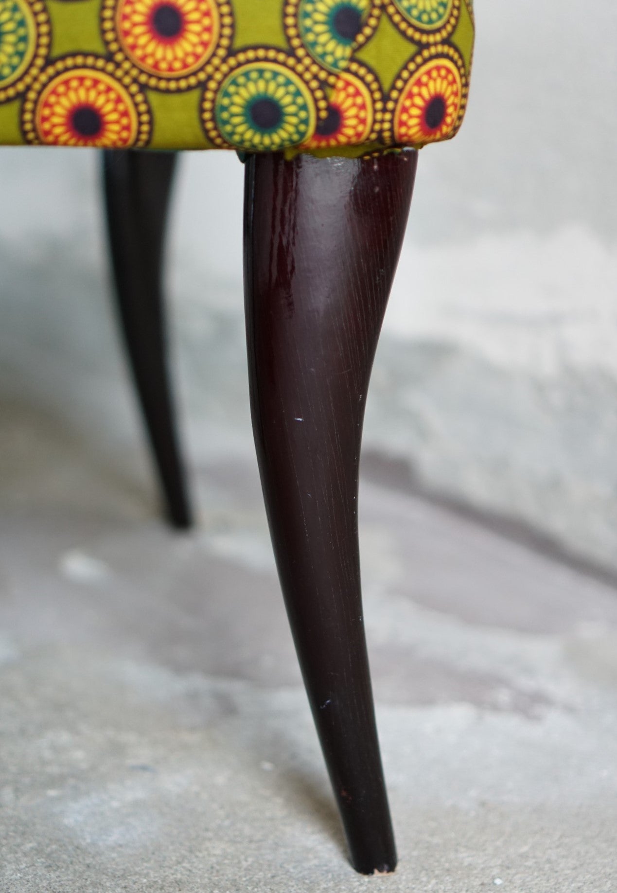 Poltroncina Sedia Vintage Fantasia Wax