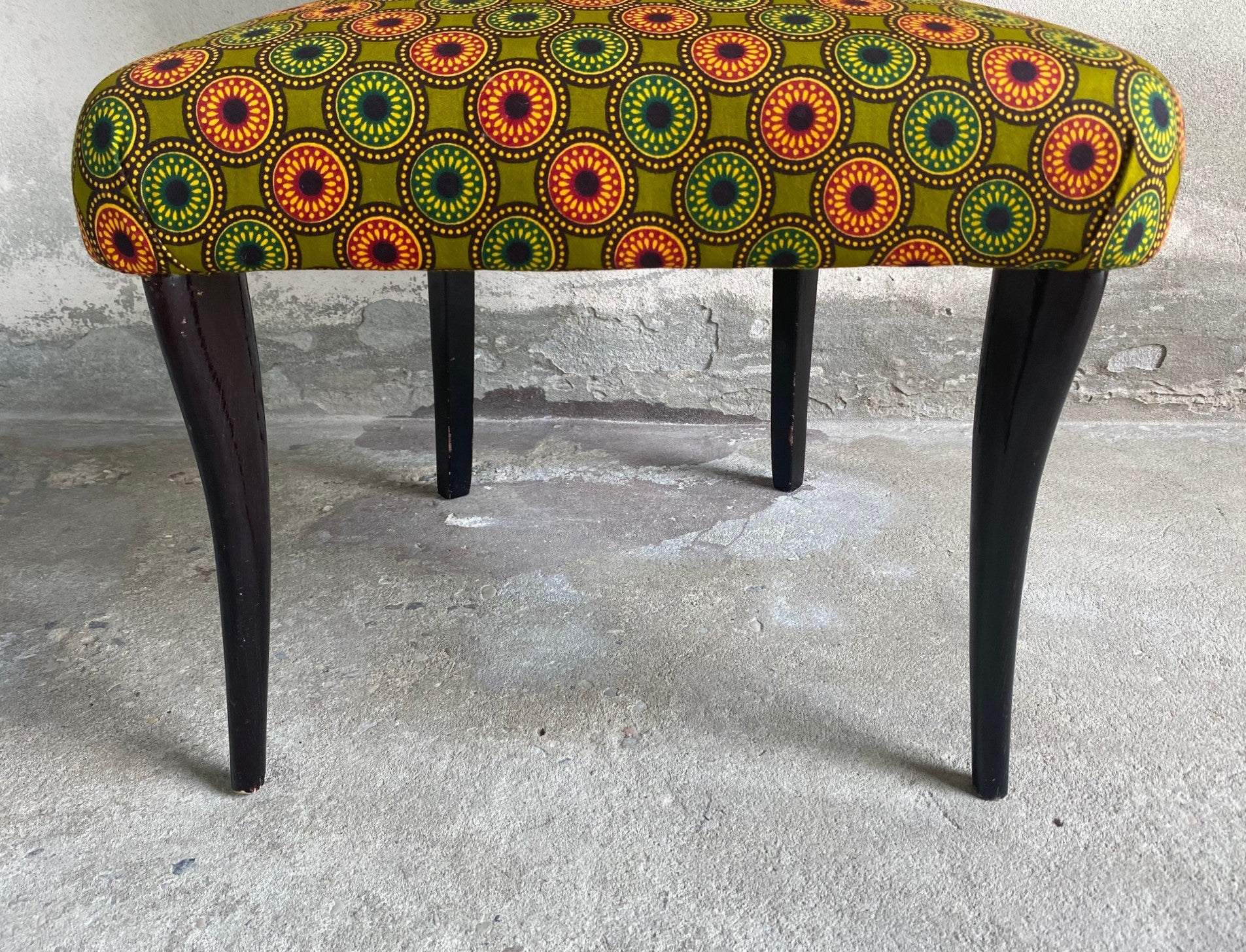 Poltroncina Sedia Vintage Fantasia Wax