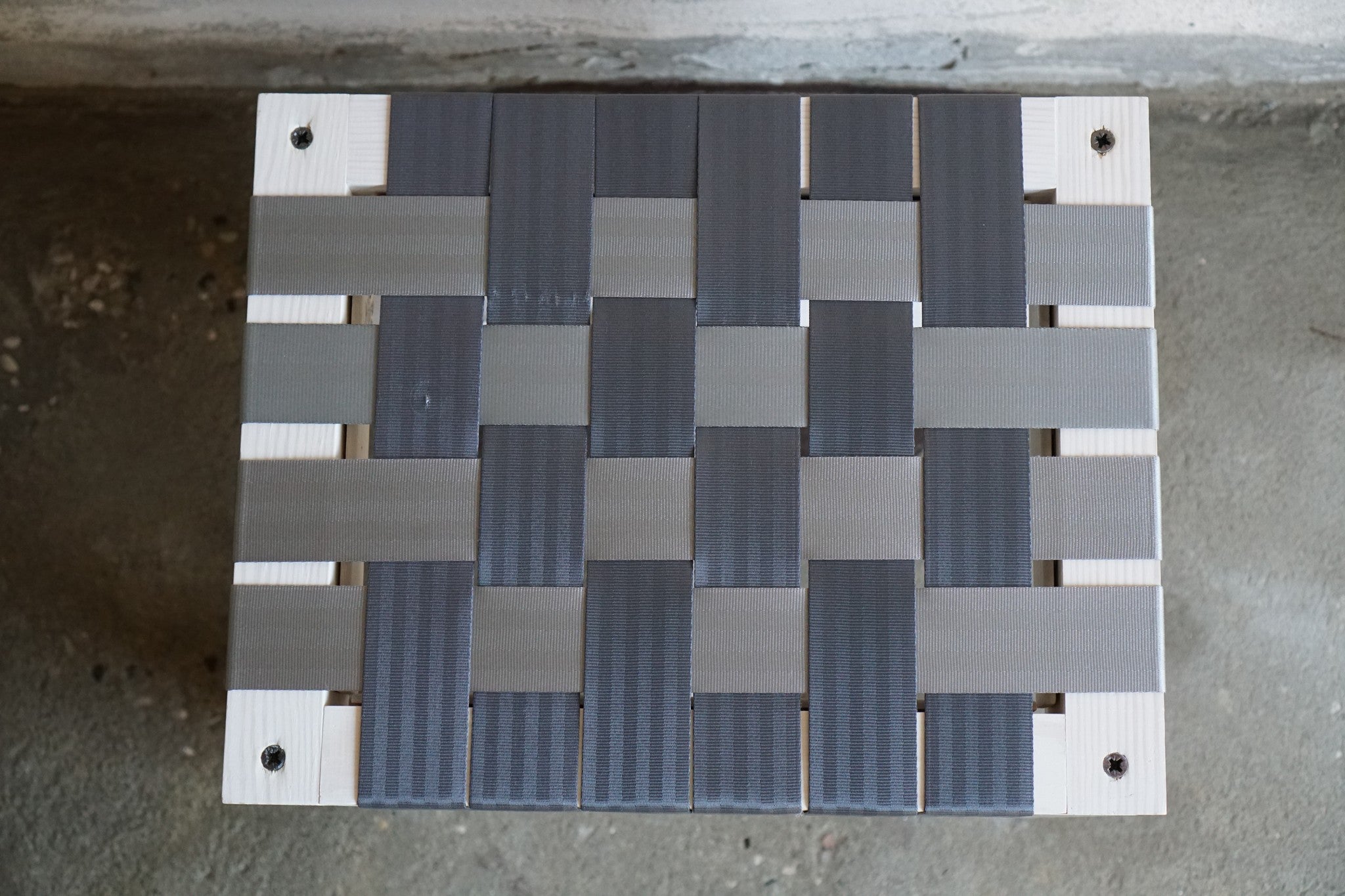 Sgabello In Legno Sentat