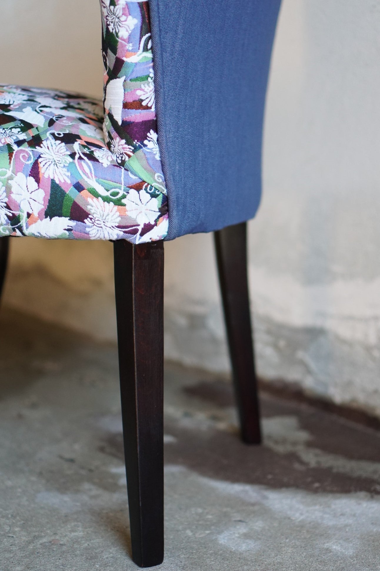 Poltroncina Sedia Vintage Fantasia