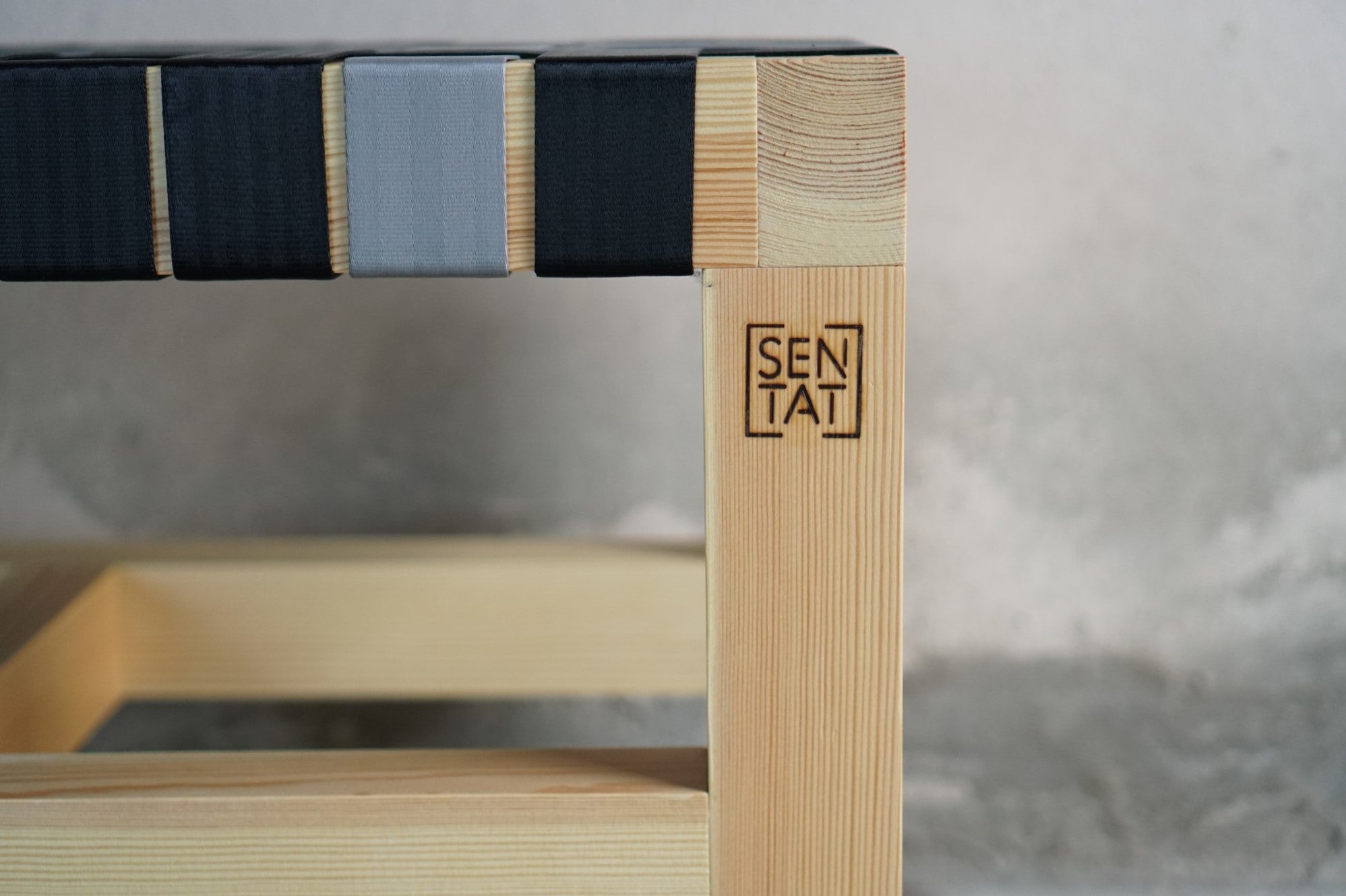 Panca Panchetta Sgabello In Legno Sentat