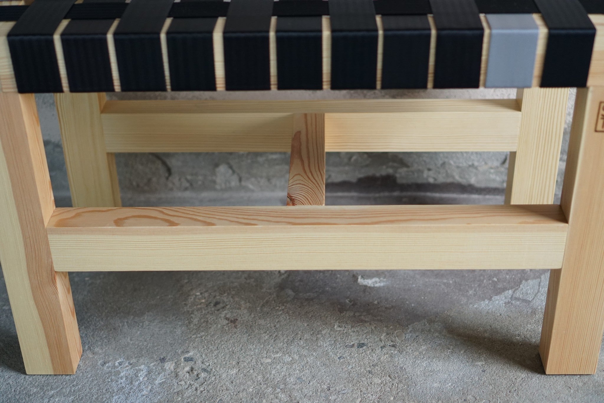 Panca Panchetta Sgabello In Legno Sentat