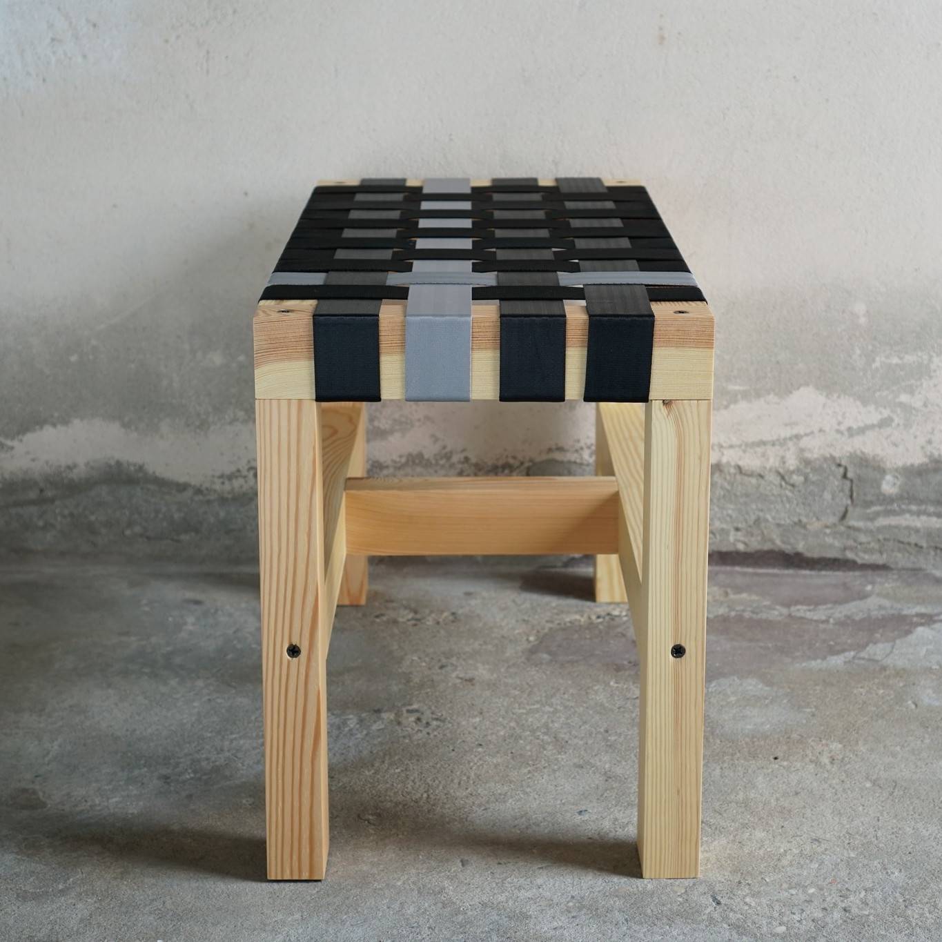 Panca Panchetta Sgabello In Legno Sentat