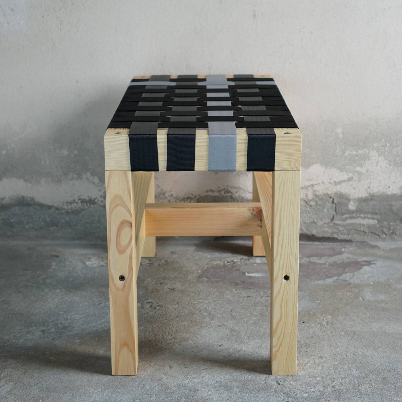 Panca Panchetta Sgabello In Legno Sentat