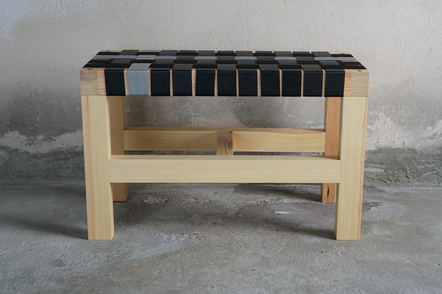 Panca Panchetta Sgabello In Legno Sentat