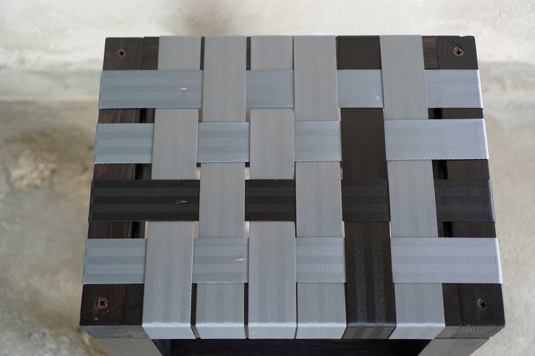 Sgabello In Legno Sentat