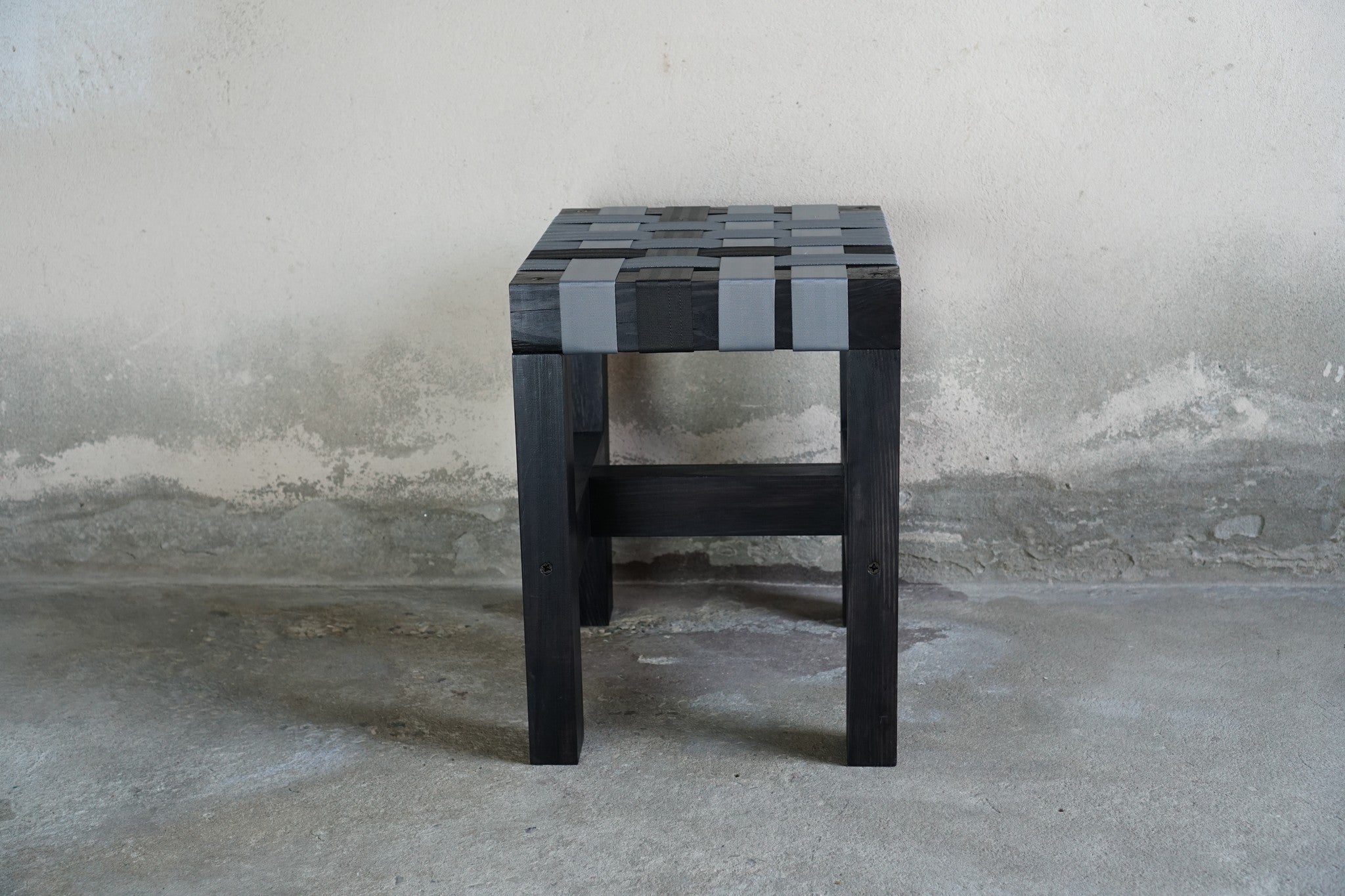 Sgabello In Legno Sentat