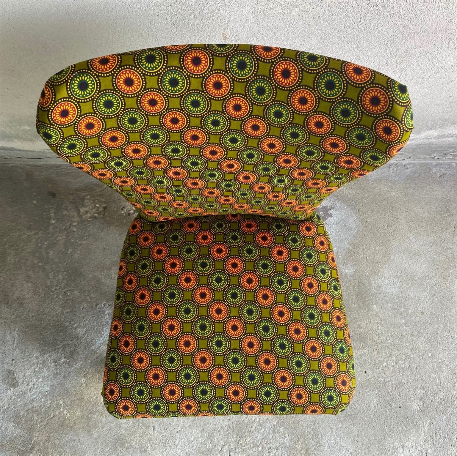 Poltroncina Sedia Vintage Fantasia Wax