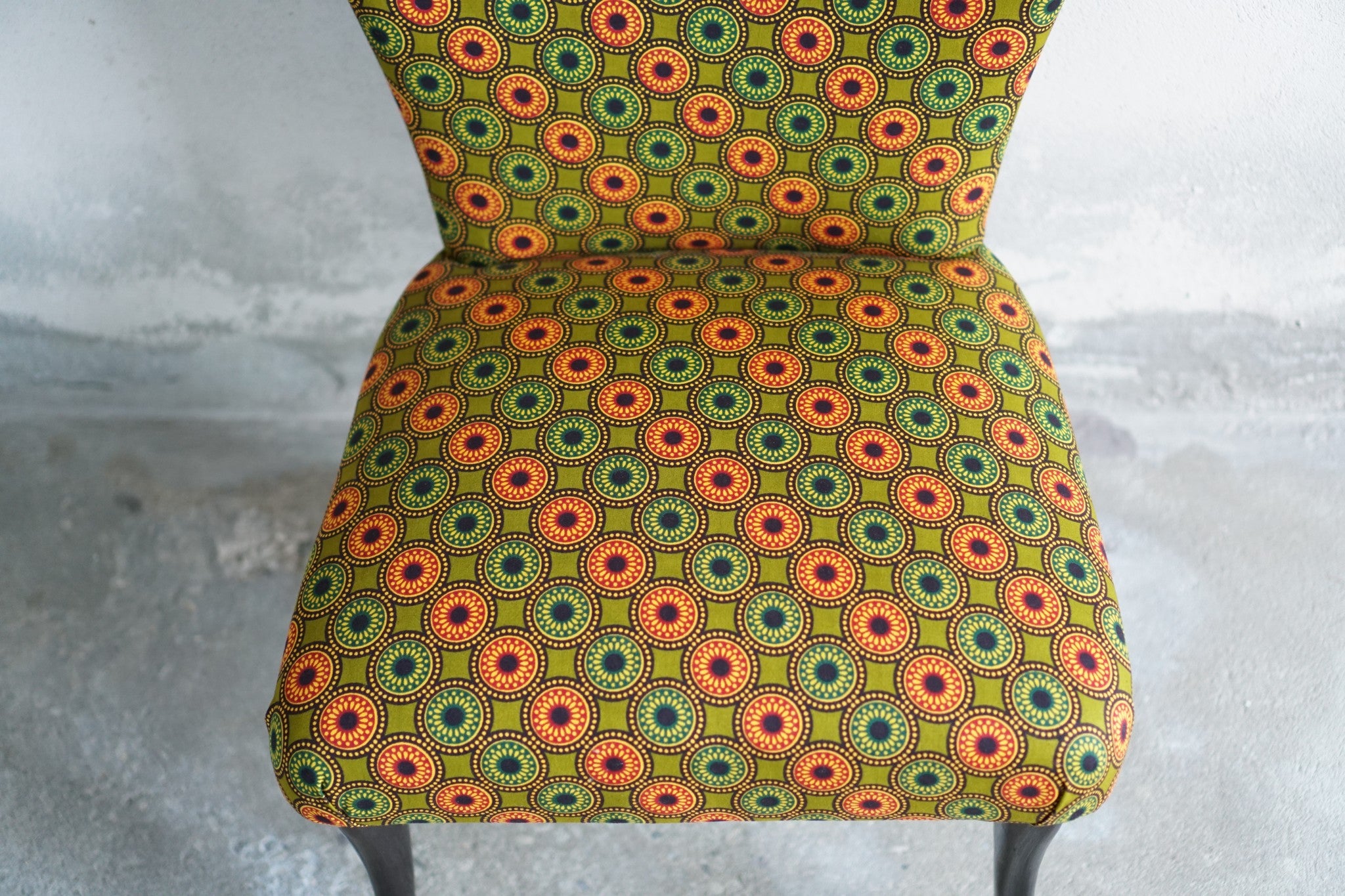 Poltroncina Sedia Vintage Fantasia Wax