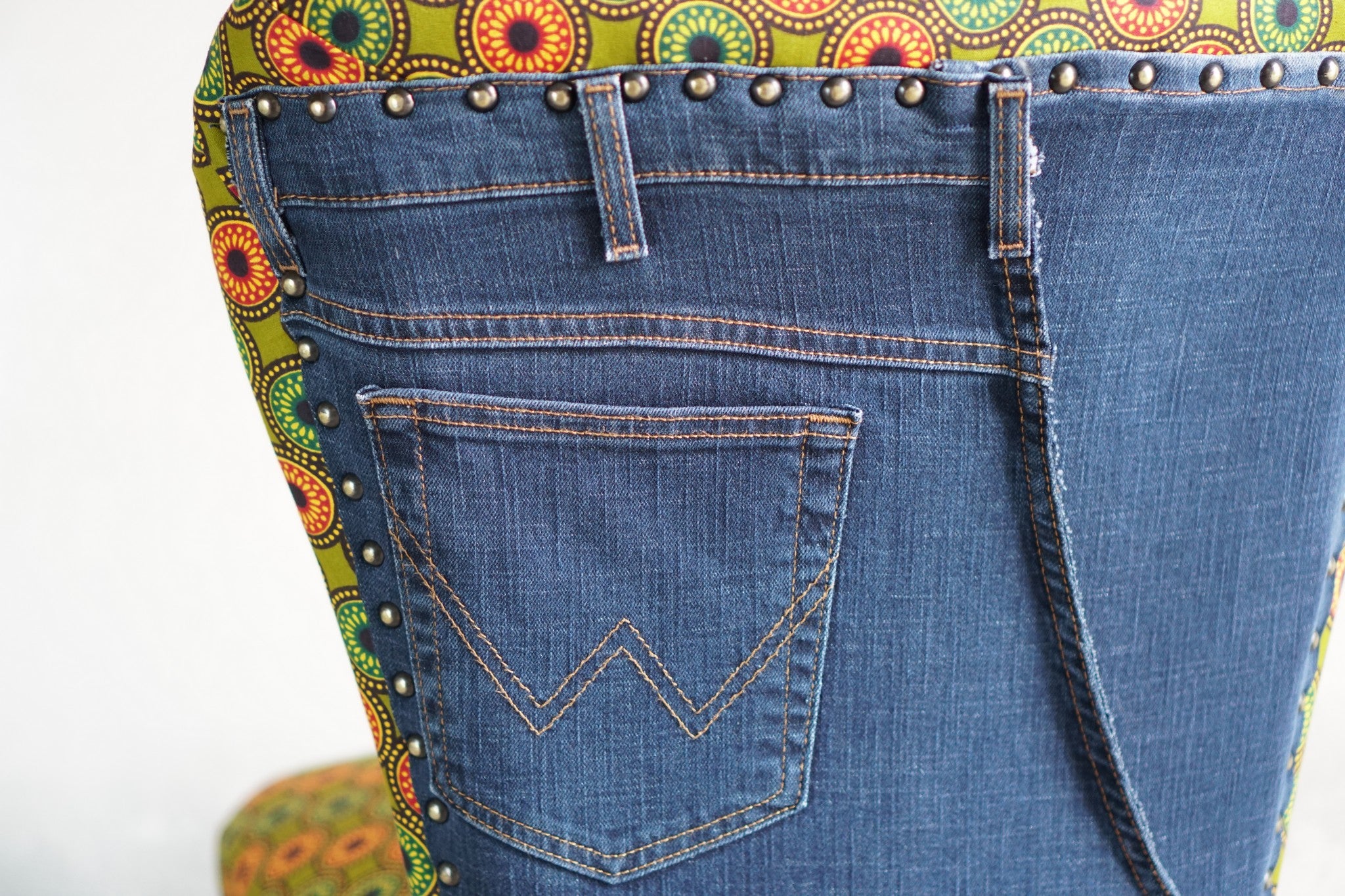 Poltroncina Sedia Vintage Fantasia Wax