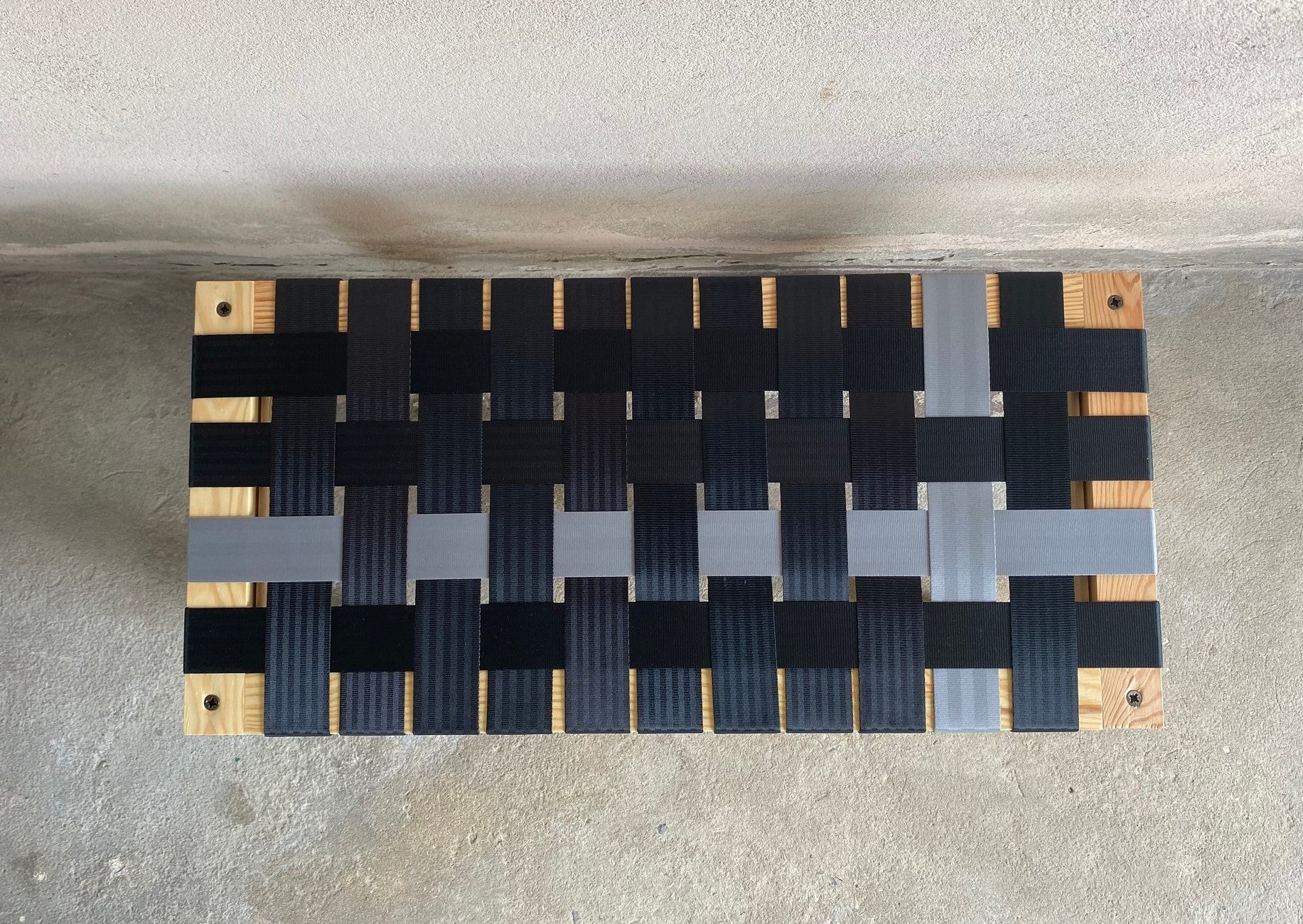 Panca Panchetta Sgabello In Legno Sentat